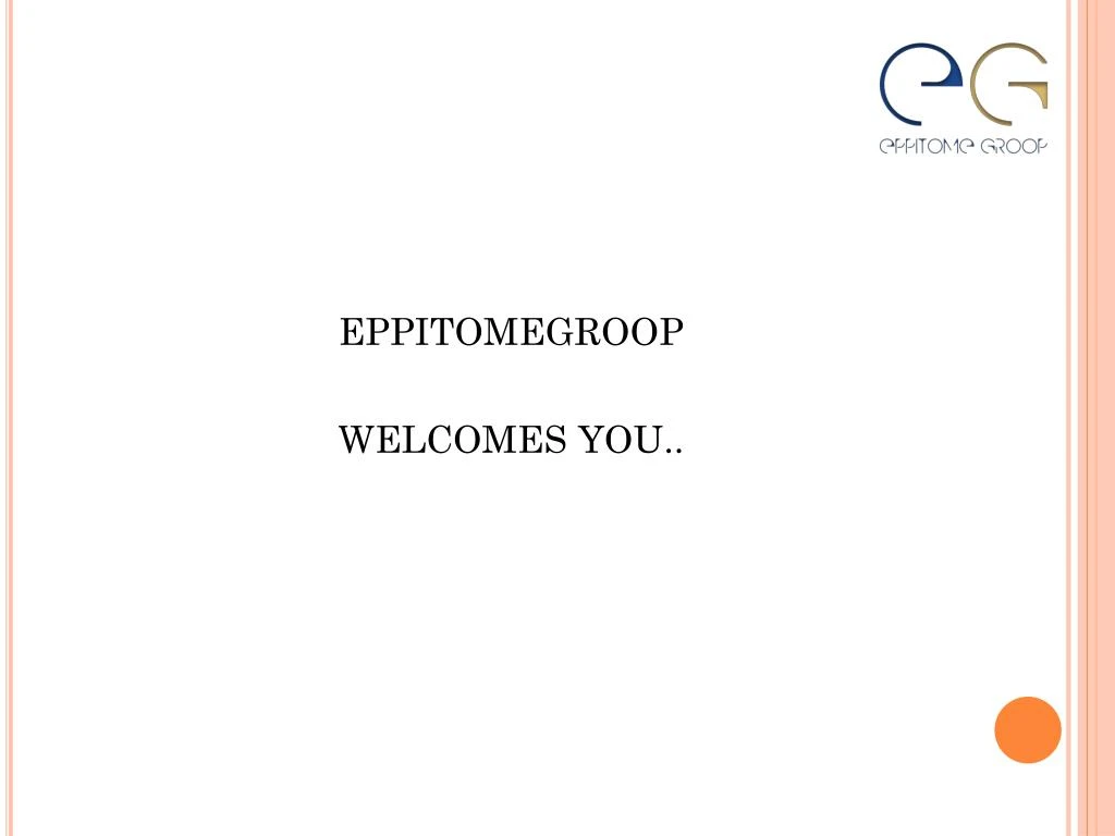 eppitomegroop welcomes you n.