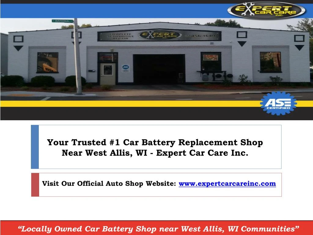 your trusted 1 car b attery replacement shop near n.