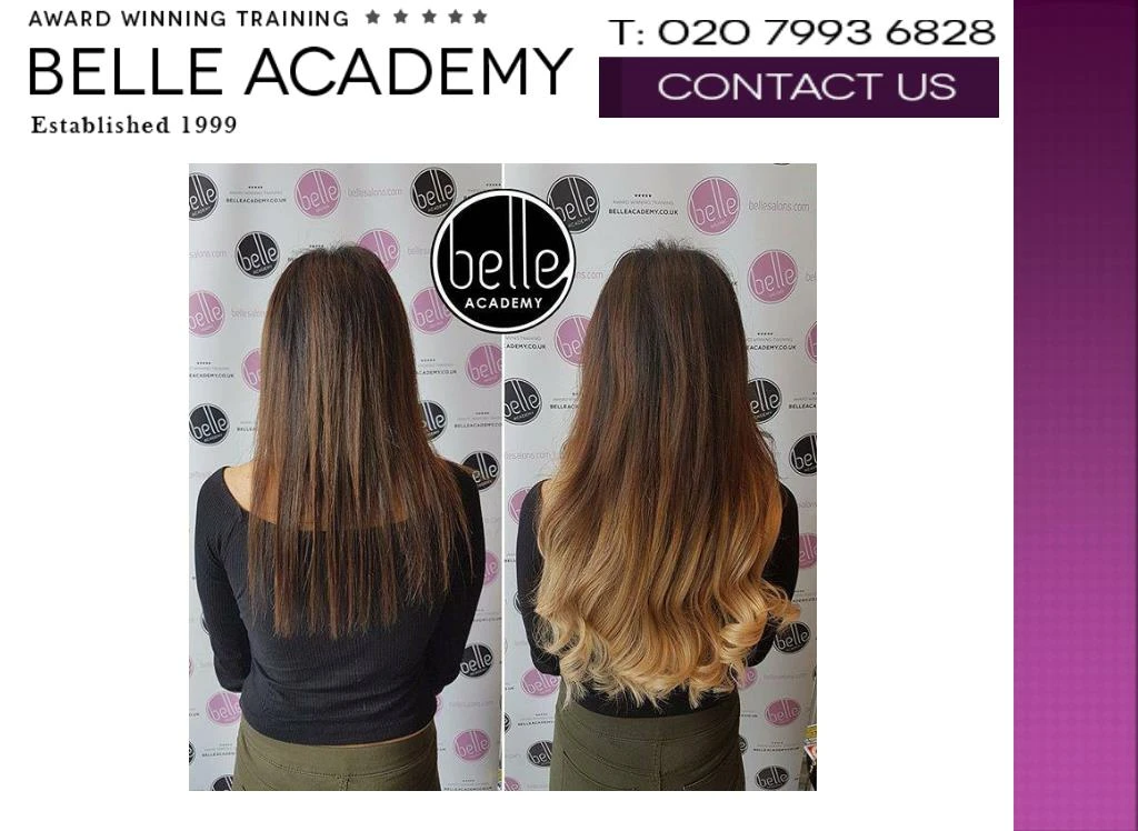 PPT Manchester Hair Extension Courses Dates PowerPoint Presentation