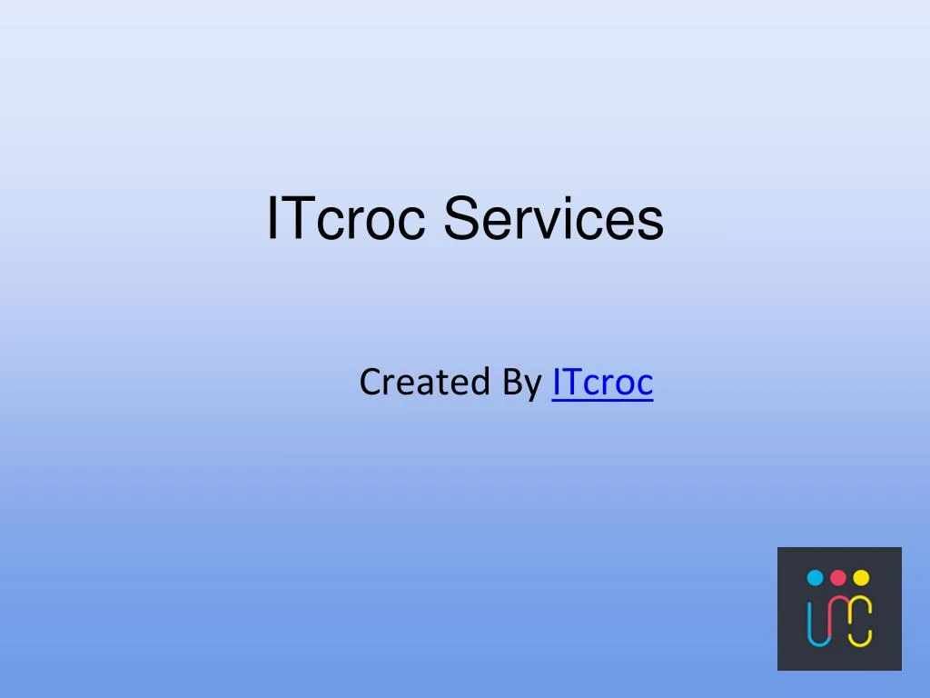 itcroc services n.