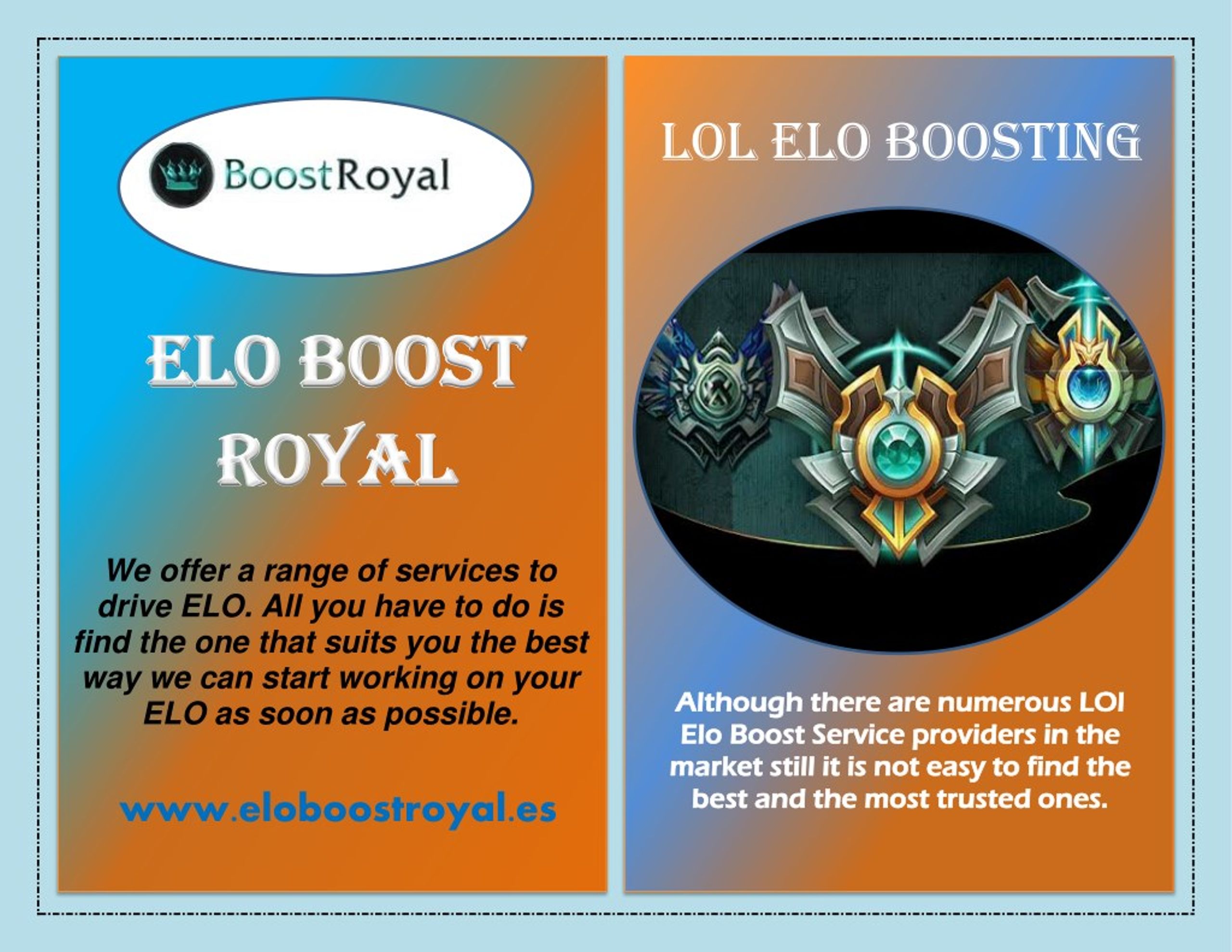 Benefits of ELO Boosting Services, by Boost Order