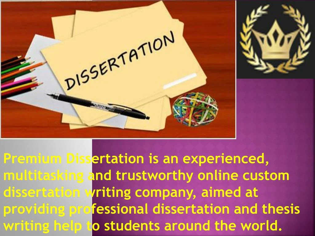 custom dissertation presentation