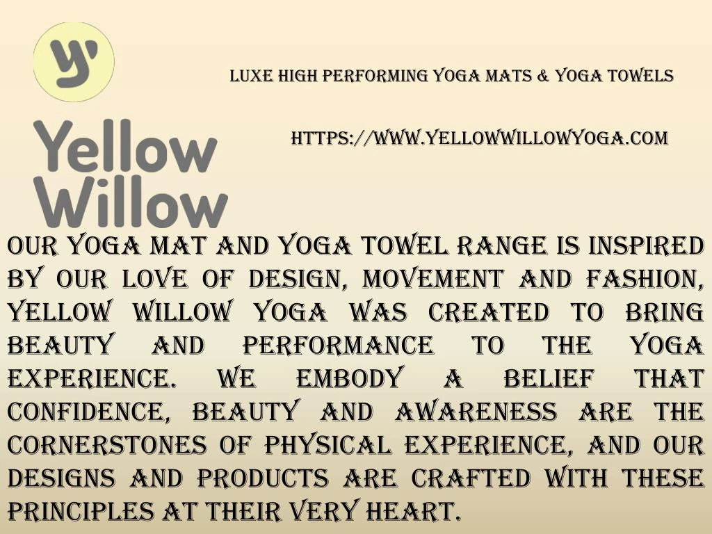 luxe high performing yoga mats yoga towels n.