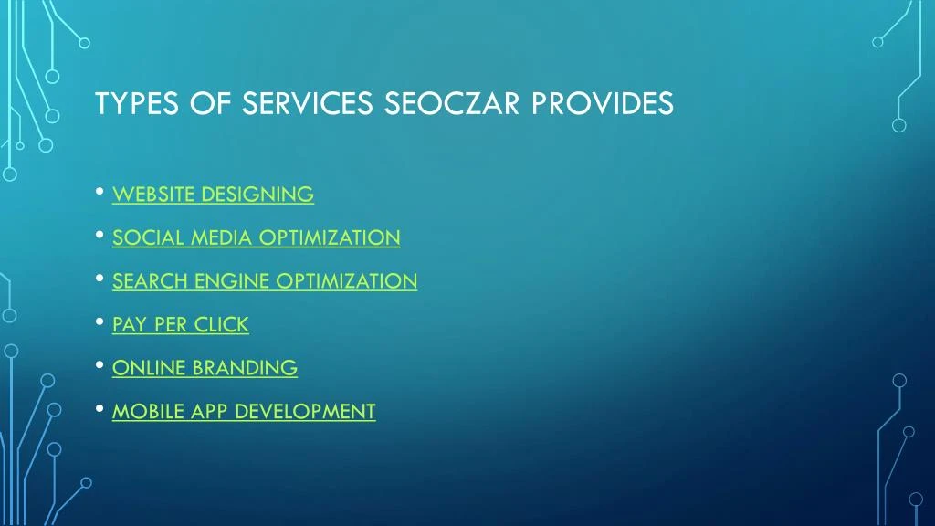 Types Of Seo Services ppt best seo services provider in india powerpoint Types Of Seo Services ppt best seo services provider in india powerpoint