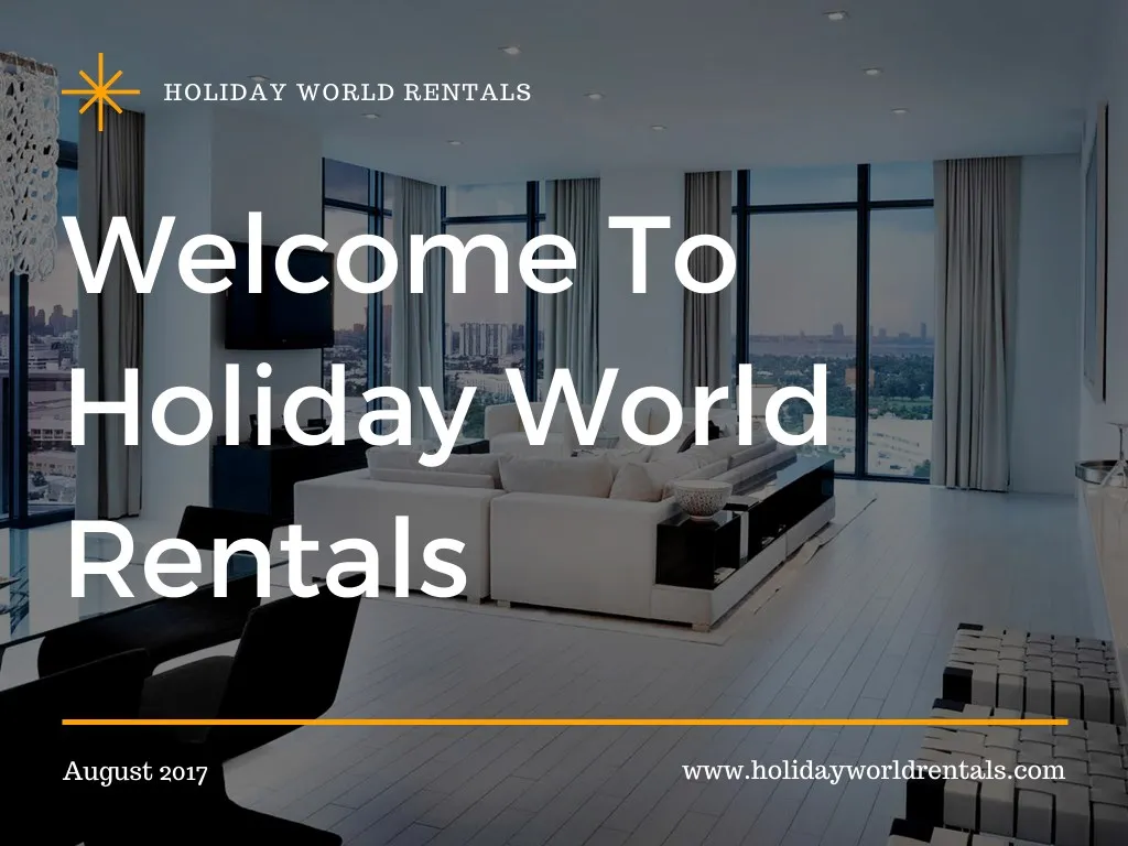 holiday world rentals n.