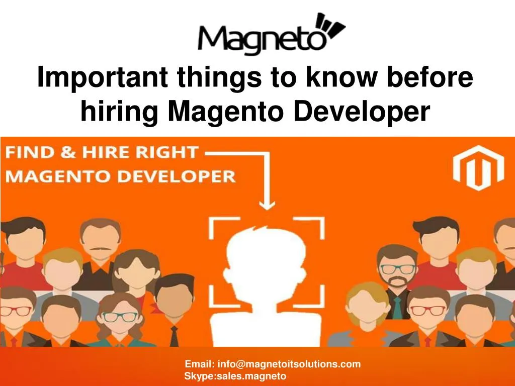 important things to know before hiring magento developer n.