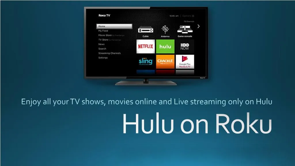 PPT - How To Activate Hulu On Roku? PowerPoint Presentation, Free ...