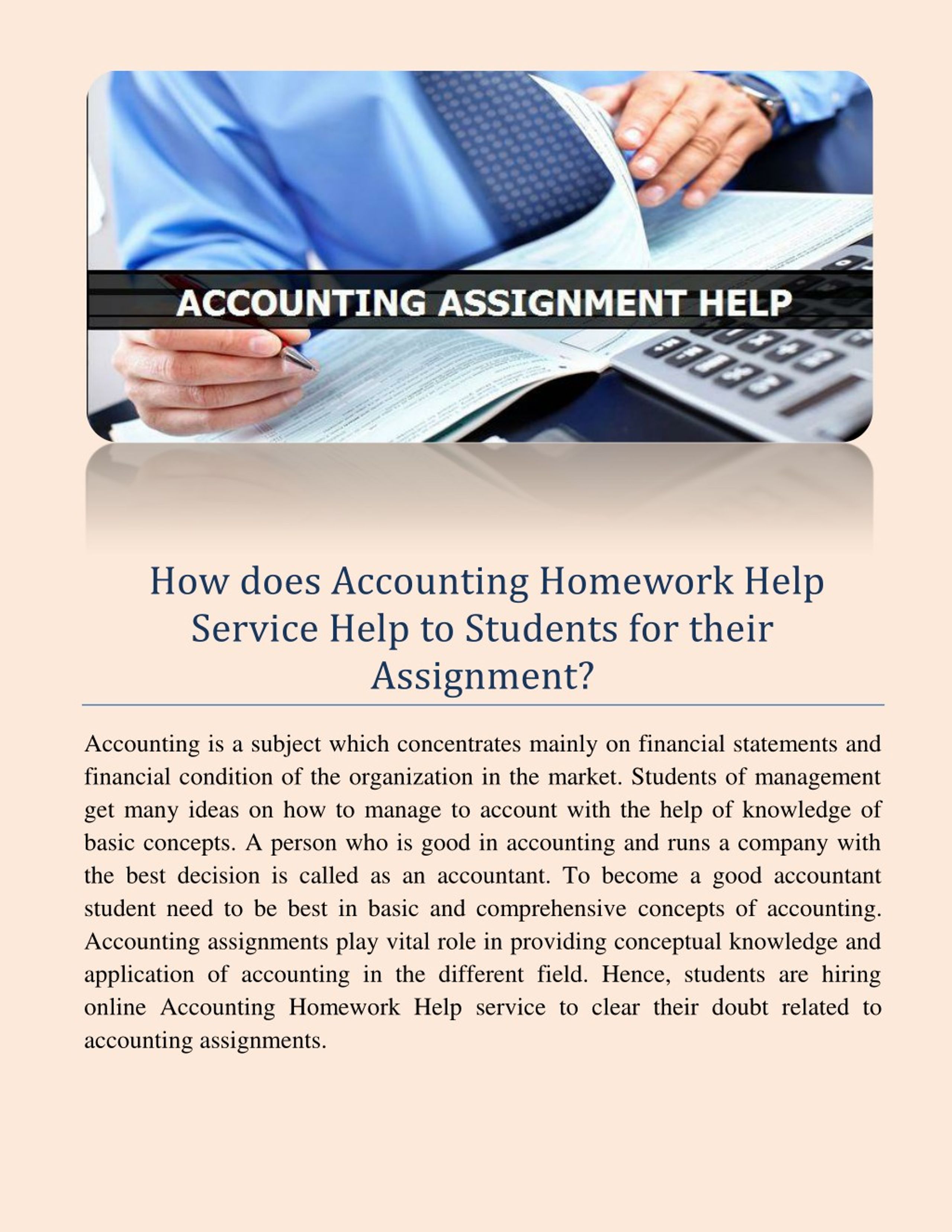 need help in accounting homework