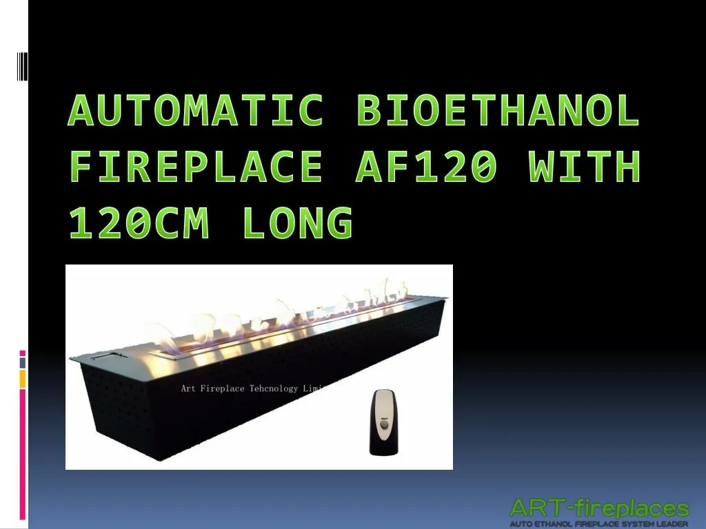 Ppt Automatic Bioethanol Fireplace Af120 With 120cm Long