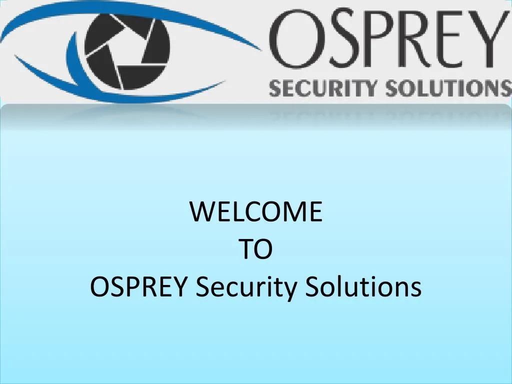 osprey solutions