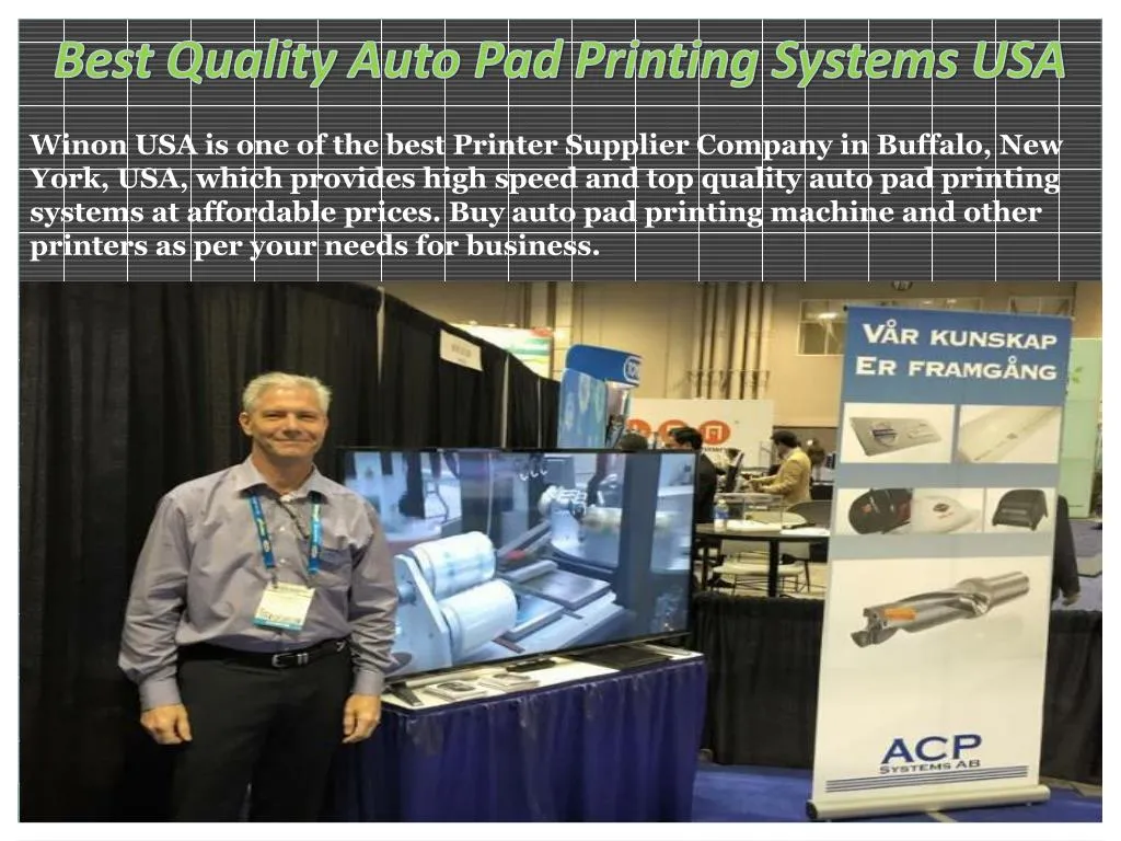 best quality auto pad printing systems usa n.