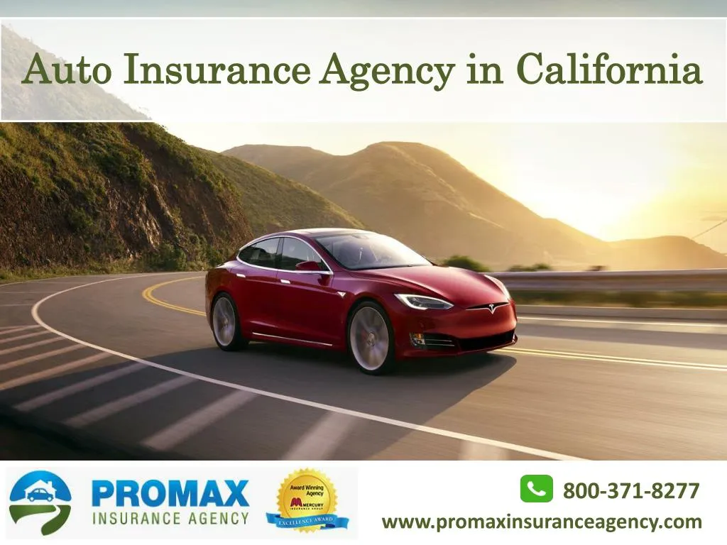 auto insurance agency in california n.