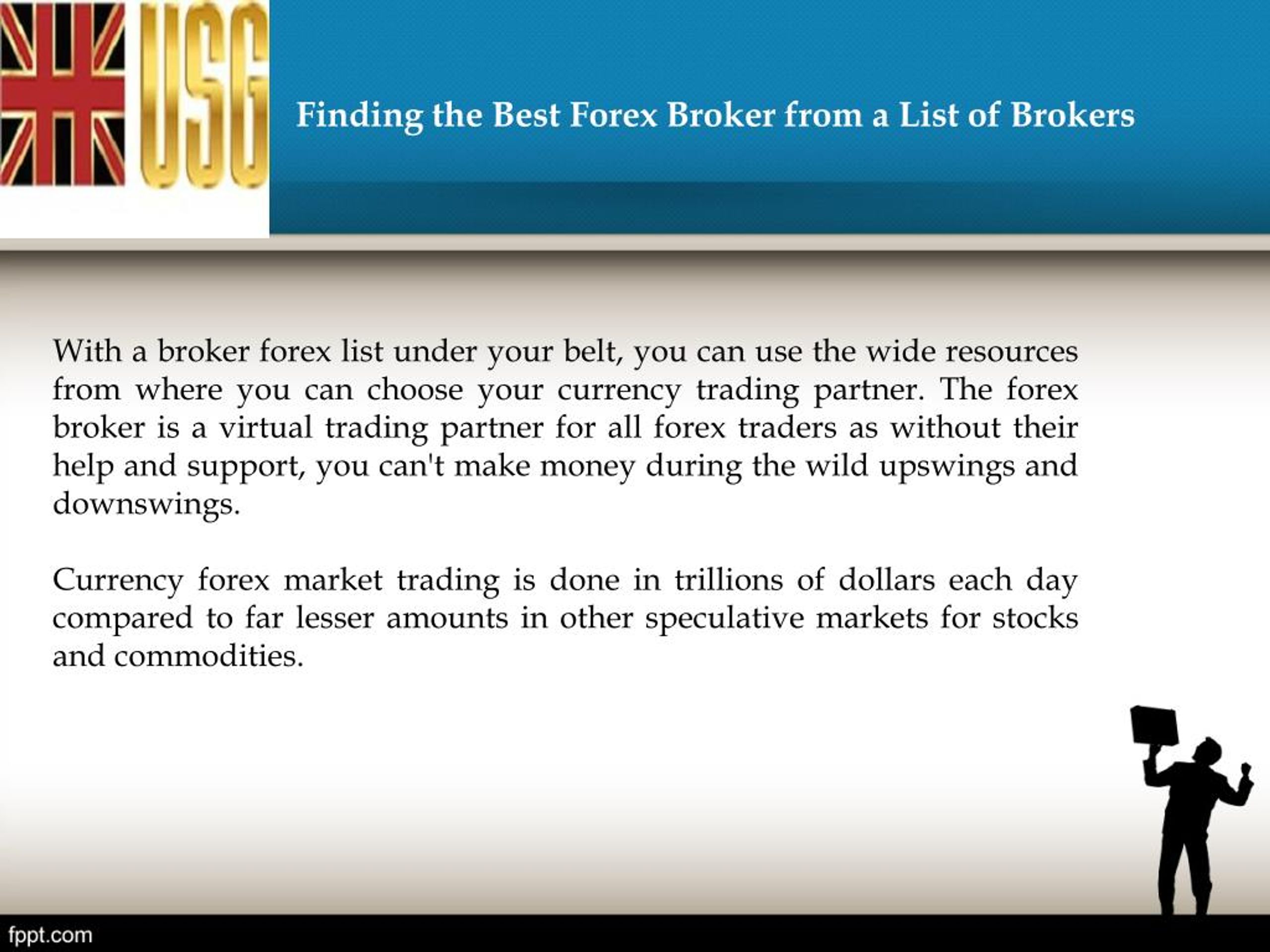 All Forex Brokers List