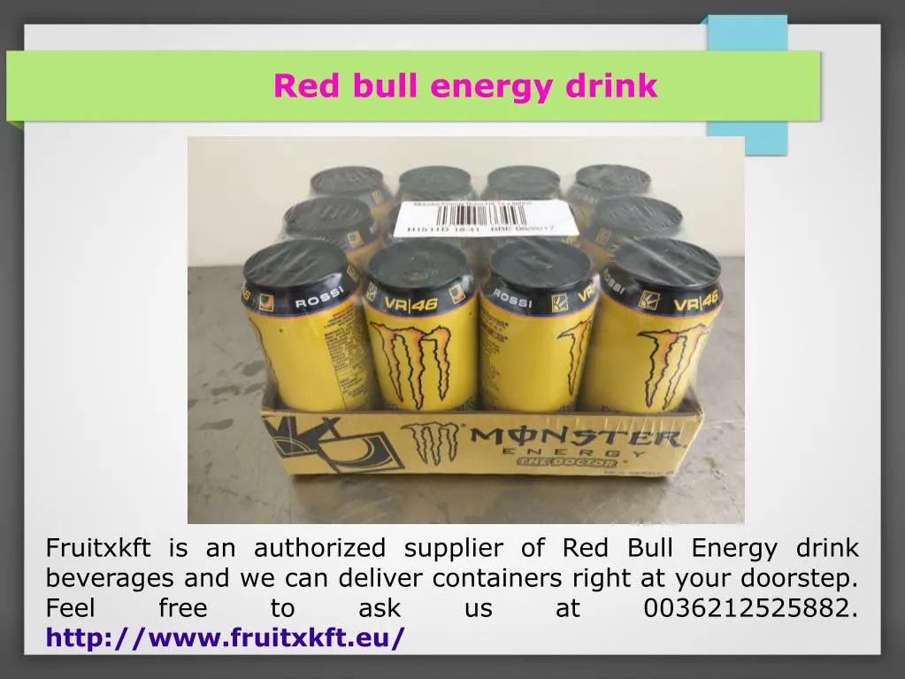 red bull energy drink n.