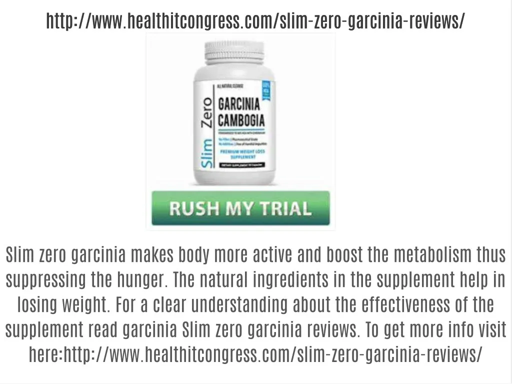 http www healthitcongress com slim zero garcinia n.