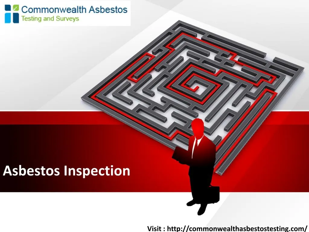 asbestos inspection n.