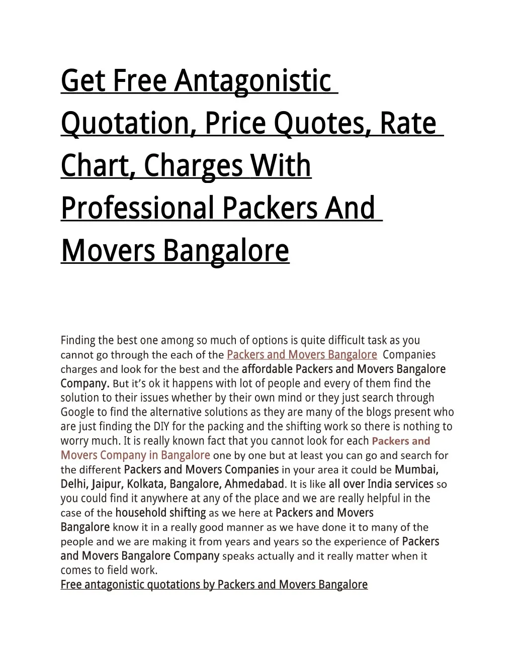 get free antagonistic quotation price quotes rate n.