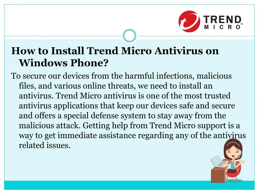 how to install trend micro antivirus on windows n.