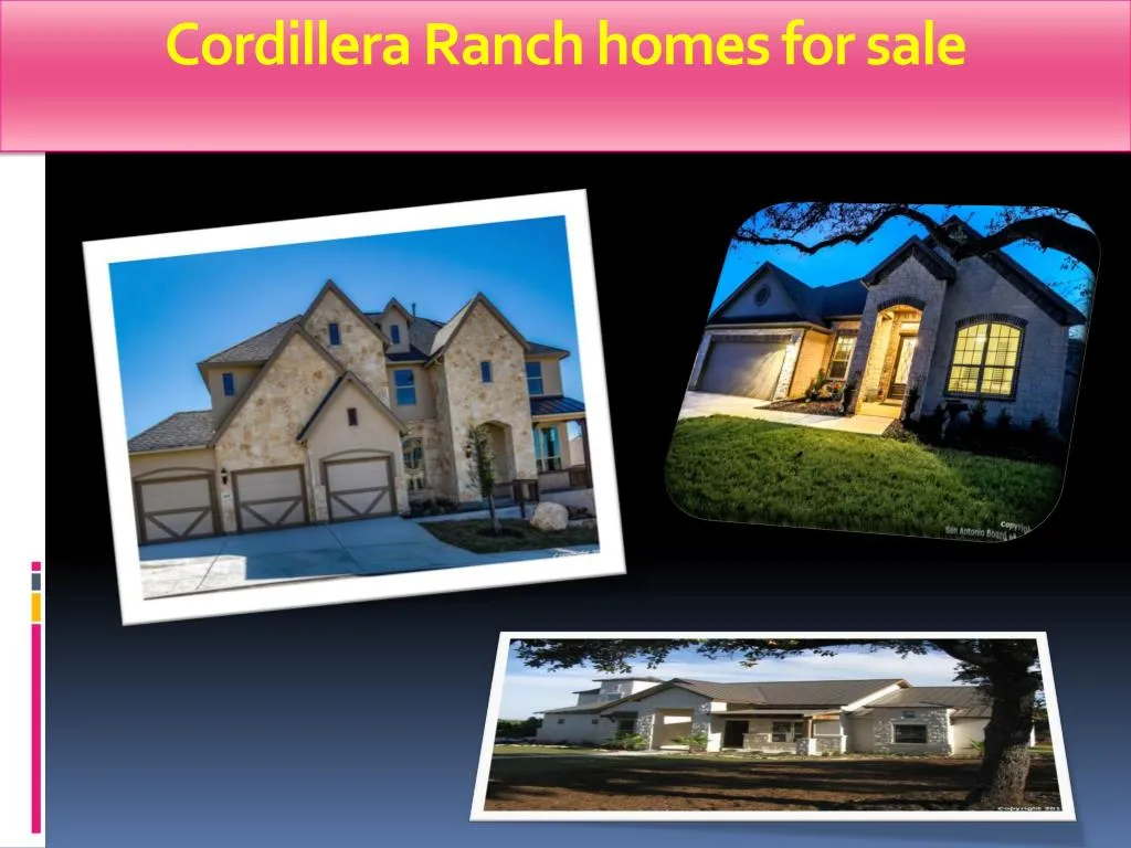 cordillera ranch homes for sale n.