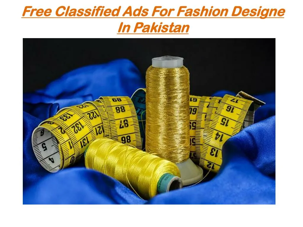 free classified ads for fashion designe in pakistan n.