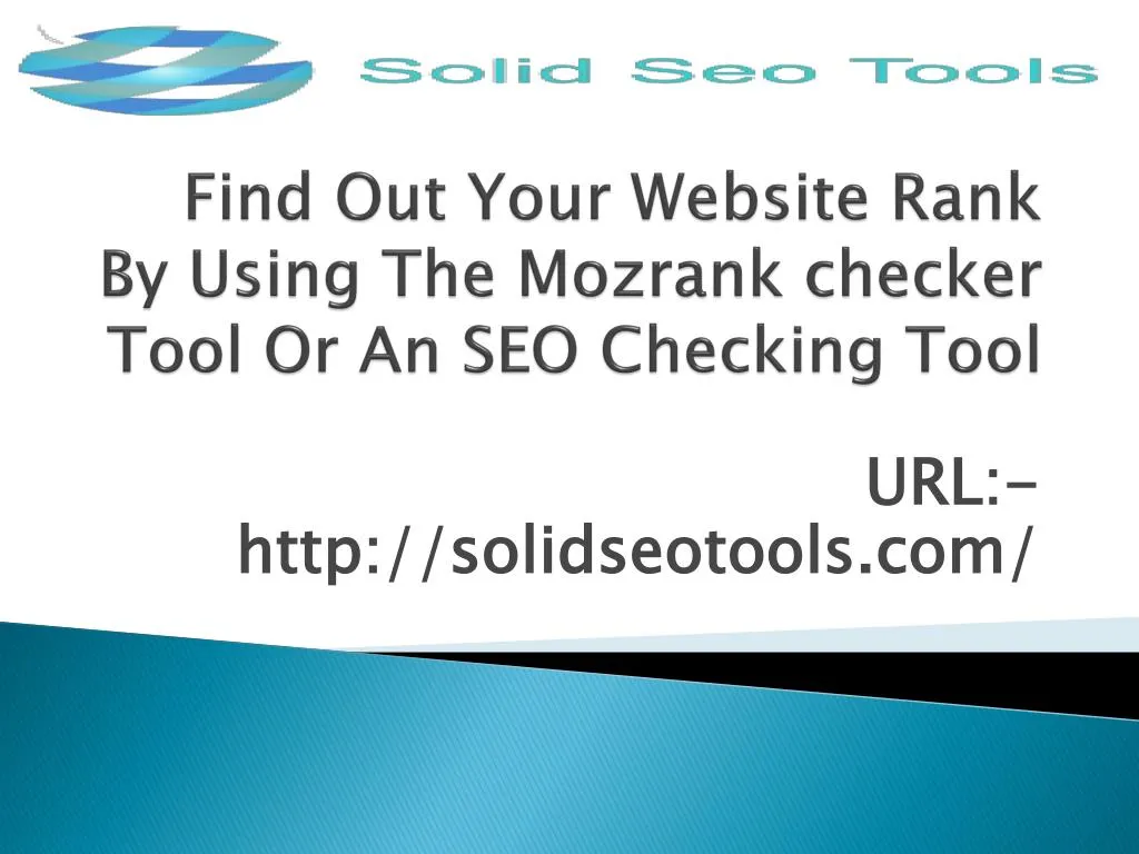 find out your website rank by using the m ozrank checker tool or an seo checking tool n.
