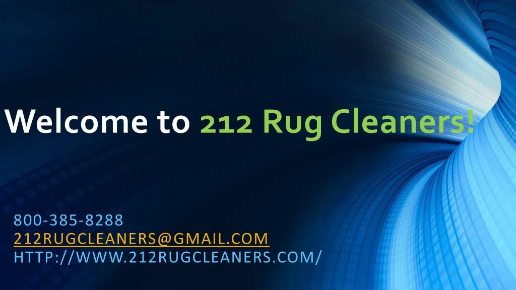 welcome to 212 rug cleaners n.