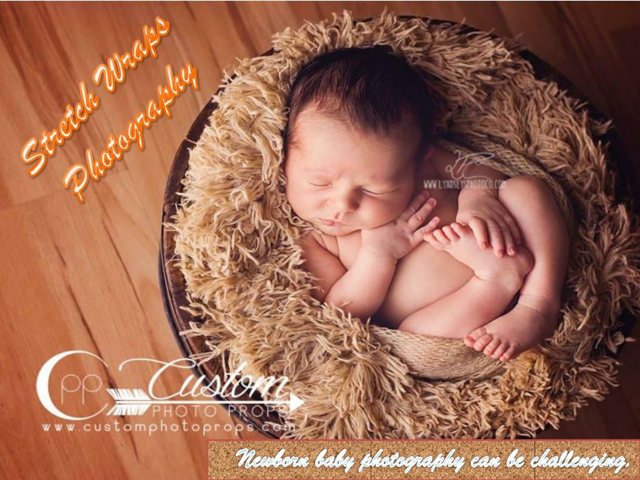 newborn baby wraps photography