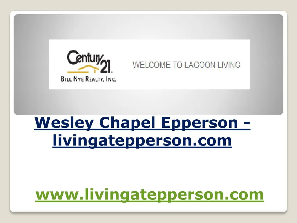 wesley chapel epperson livingatepperson com n.
