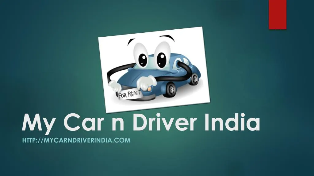 my car n driver india n.