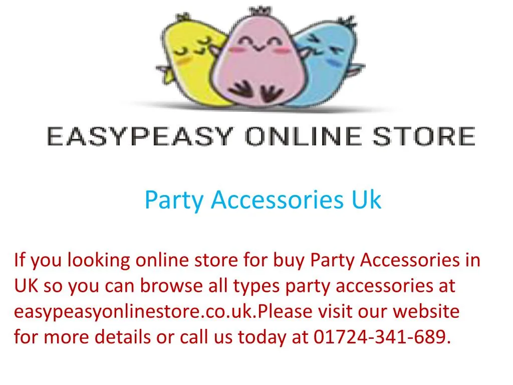 party accessories uk n.