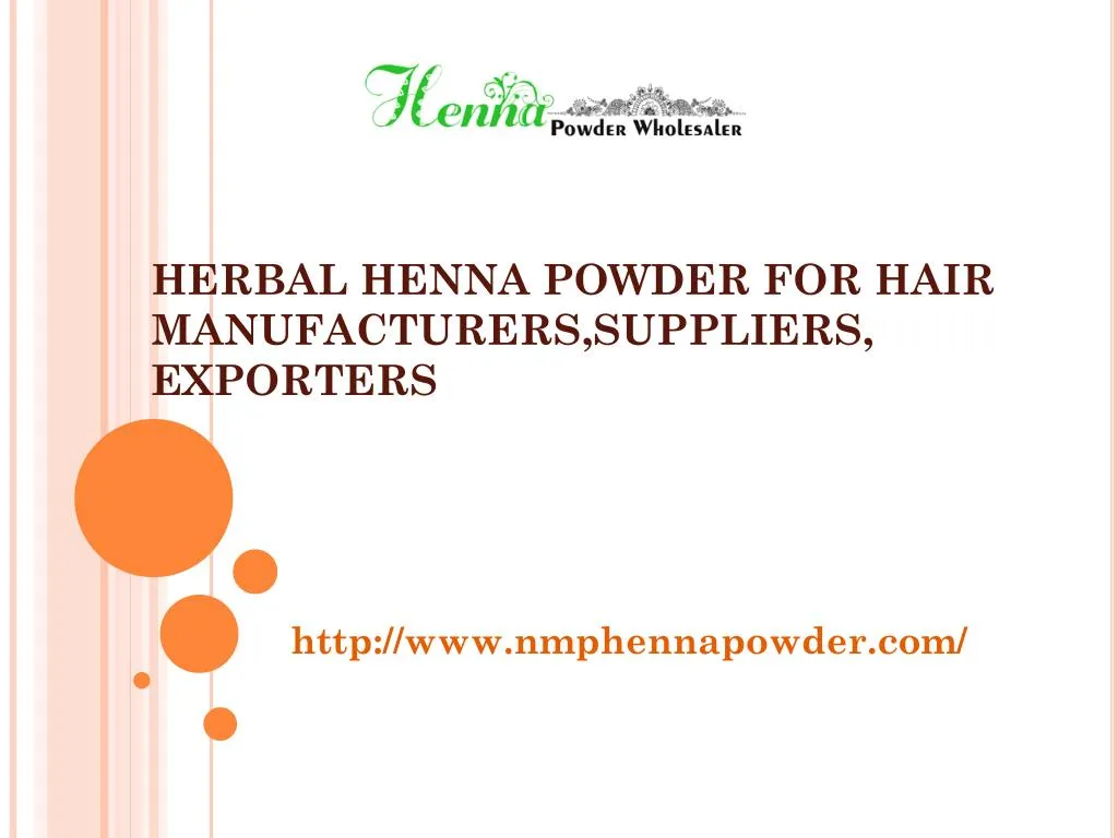 herbal henna powder for hair manufacturers suppliers exporters n.