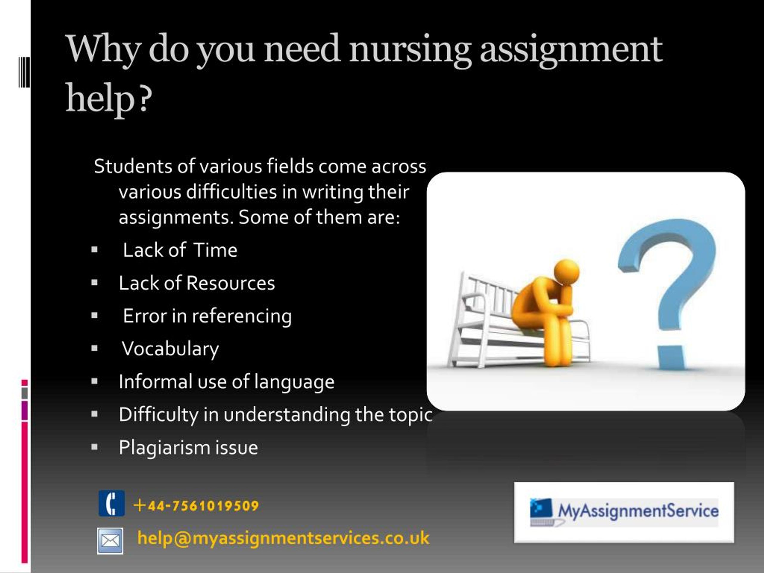 My assignment help uk