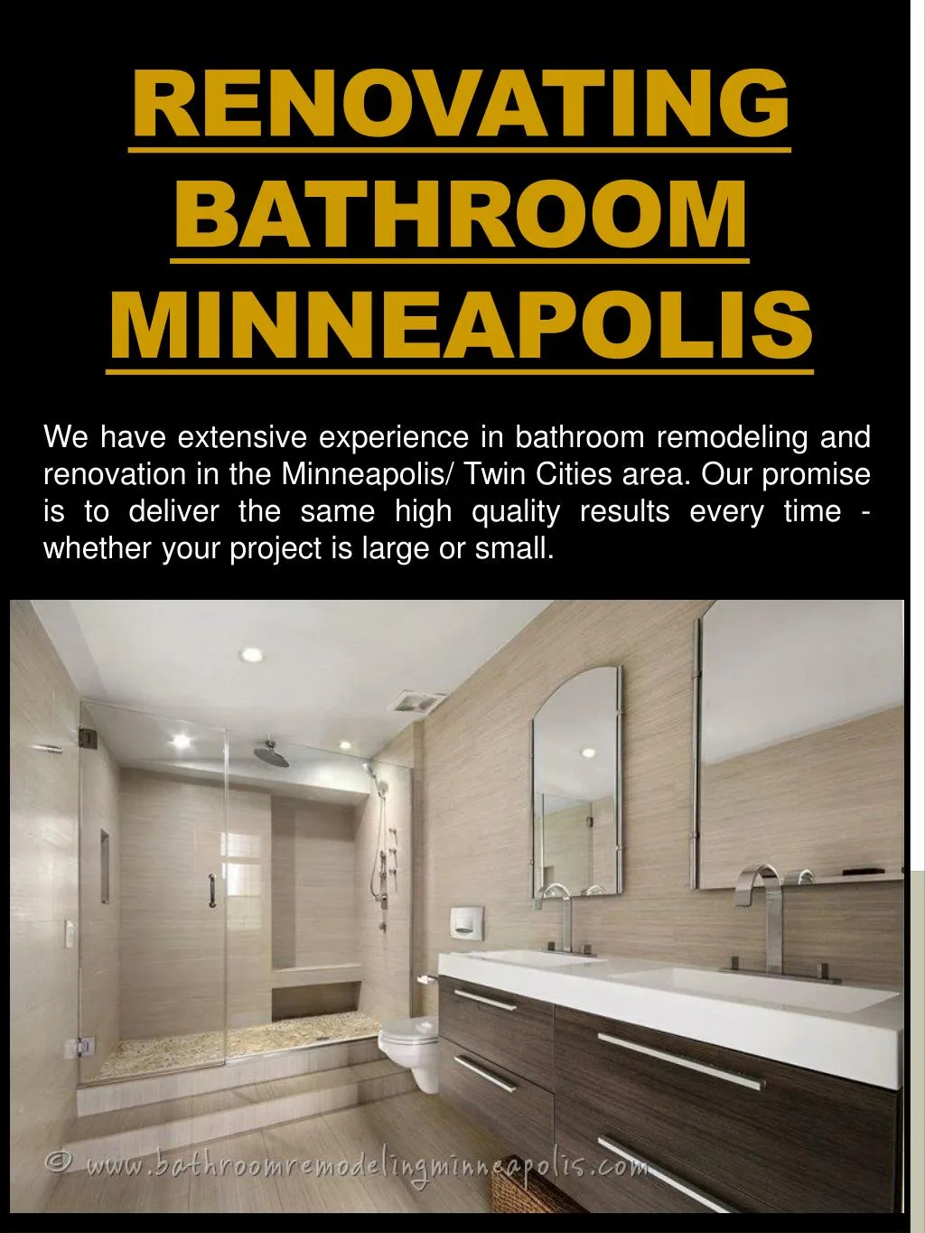renovating bathroom minneapolis n.