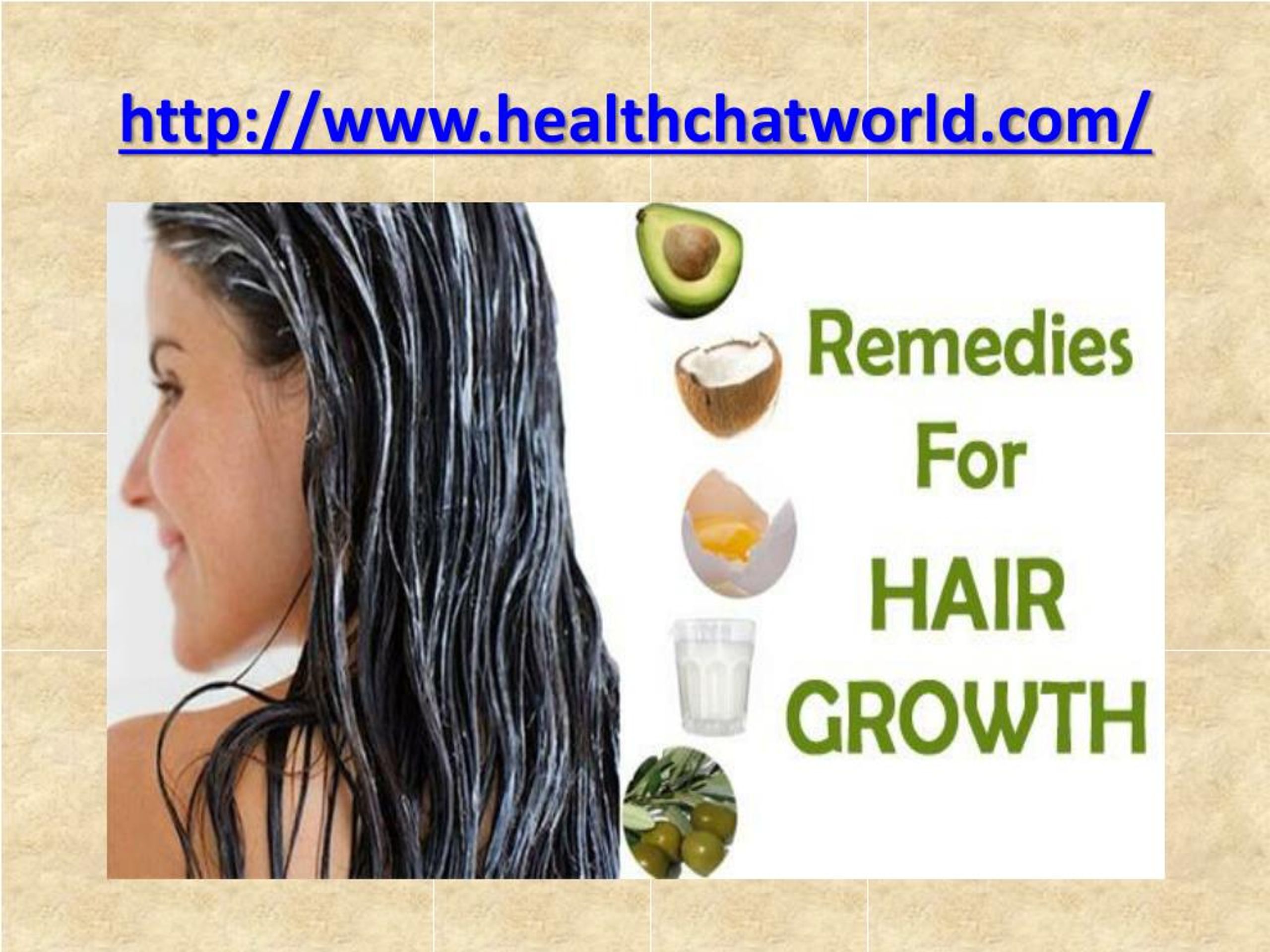 PPT - Best Natural Home Remedies for Hair Growth - Stop Hair Fall  PowerPoint Presentation - ID:7666841