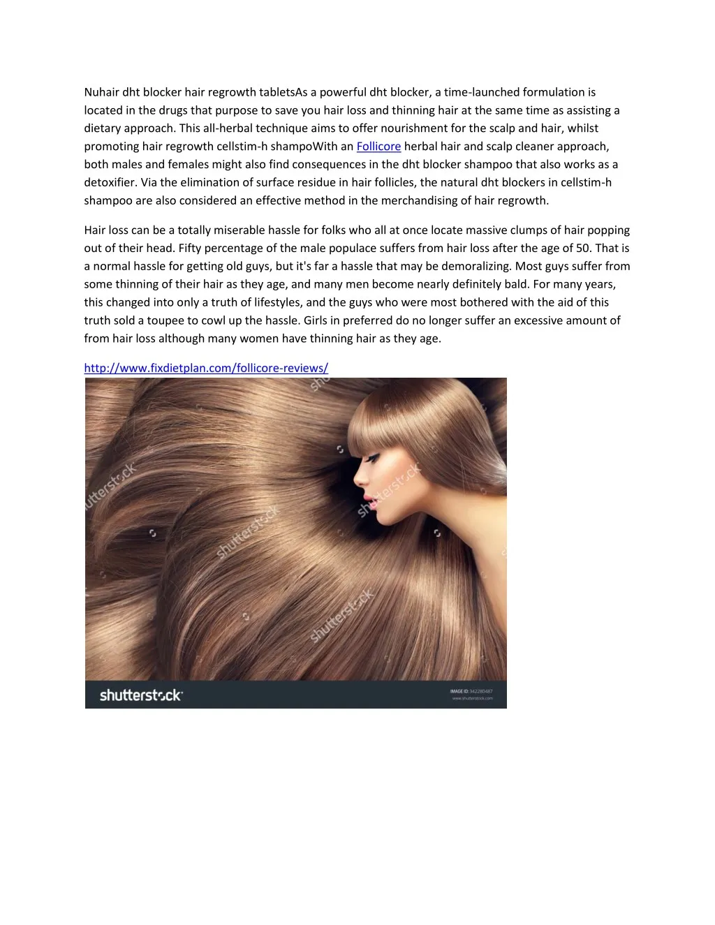 nuhair dht blocker hair regrowth tabletsas n.