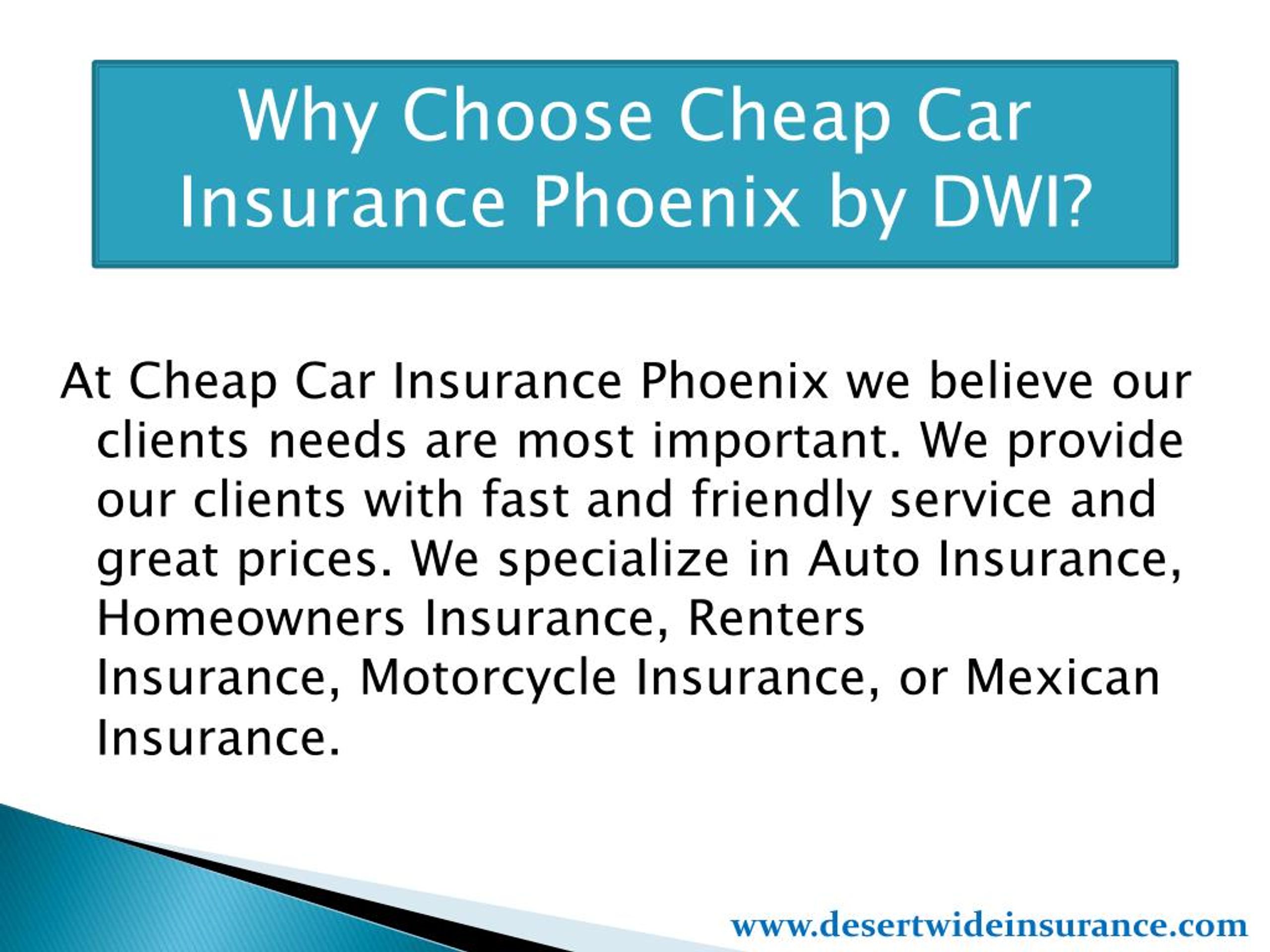 PPT - Arizona Car Insurance quote PowerPoint Presentation, free