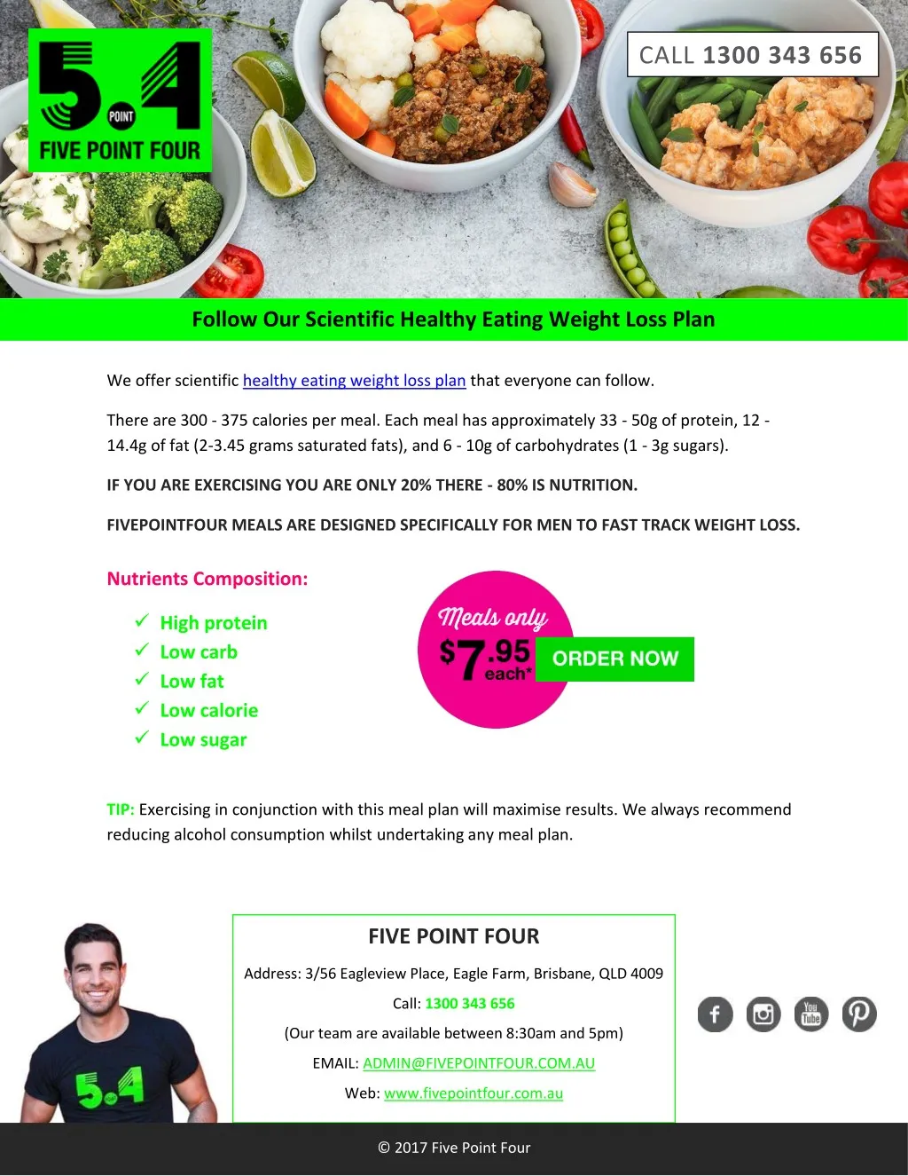 ppt-follow-our-scientific-healthy-eating-weight-loss-plan-powerpoint