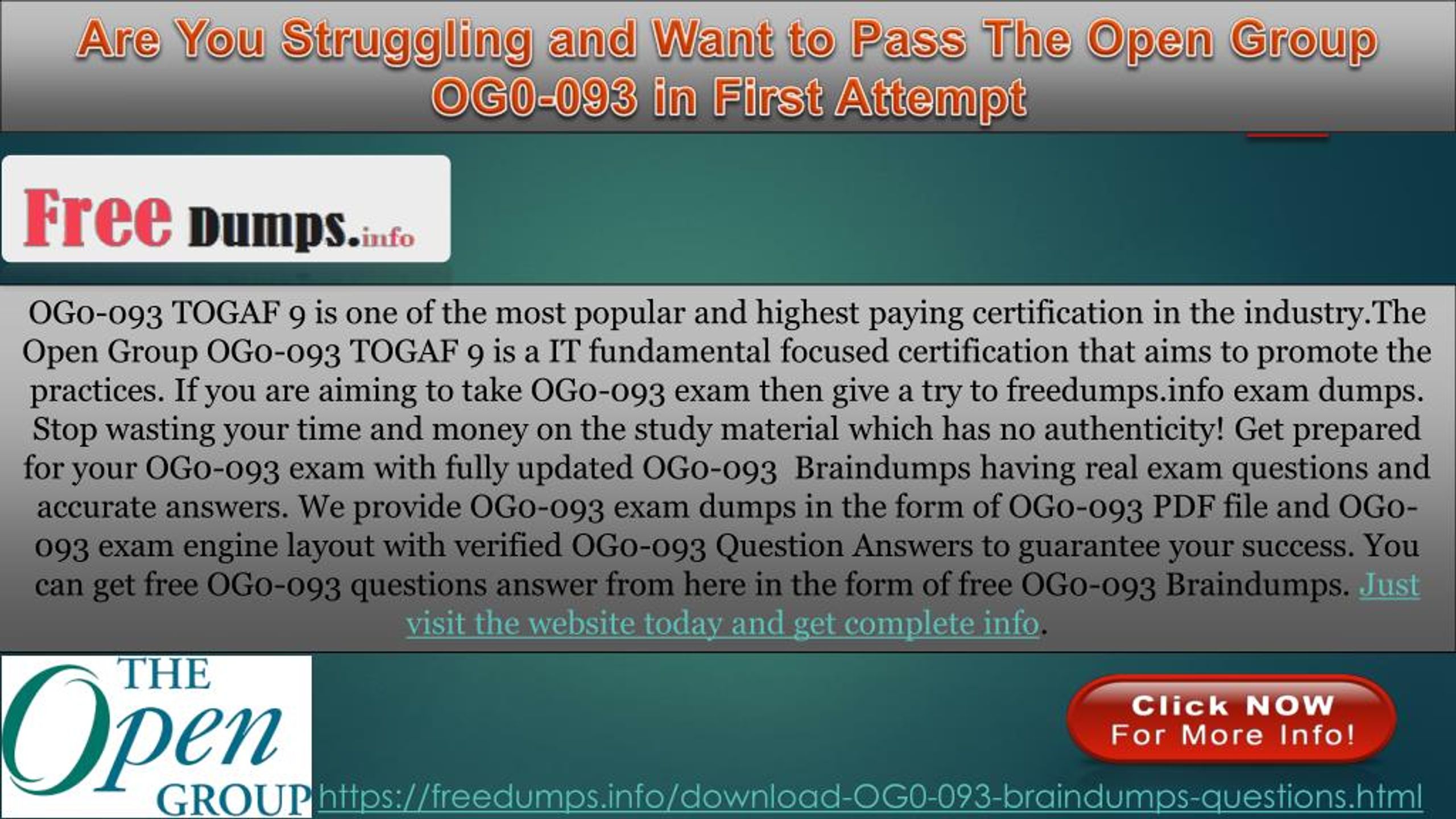 OG0-093 Exam Reference