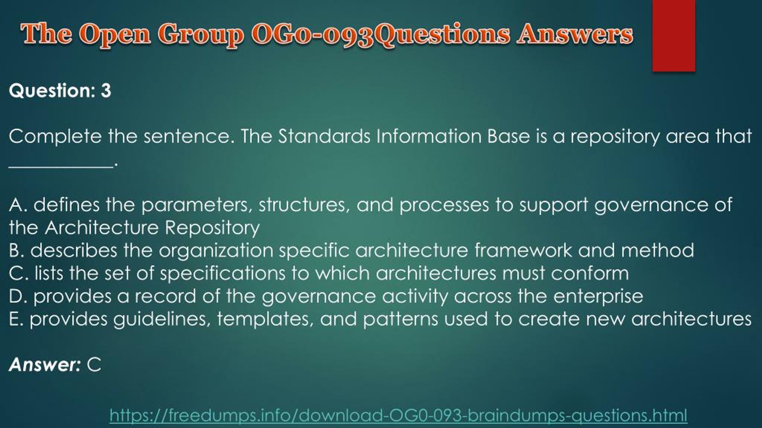 Reliable OG0-093 Test Tutorial