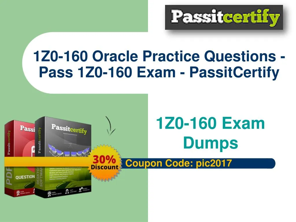Ppt Up To Date 1z0 160 Oracle Cloud Exam Questions For Guaranteed Success Powerpoint Presentation Id