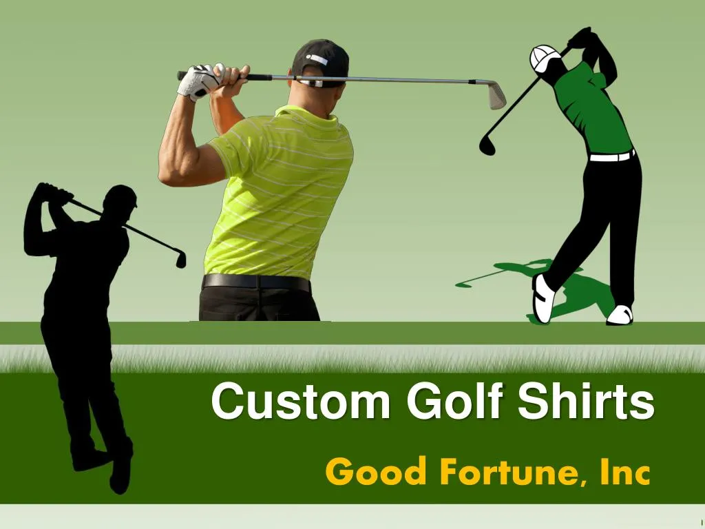 custom golf shirts n.