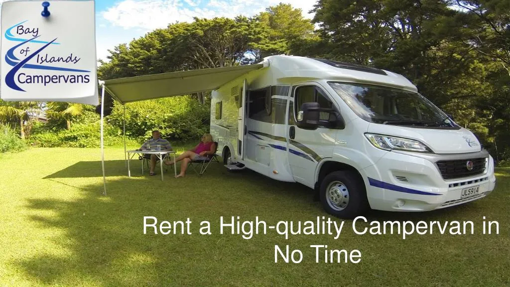 rent a high quality campervan in no time n.