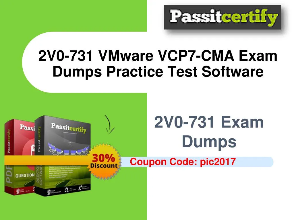 Ppt 2v0 731 Vmware Vcp7 Cma Exam Question Answer Powerpoint