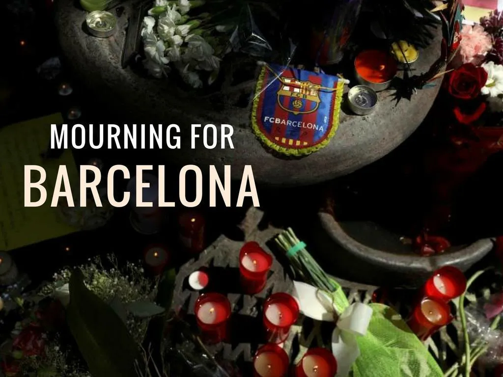 mourning for barcelona n.