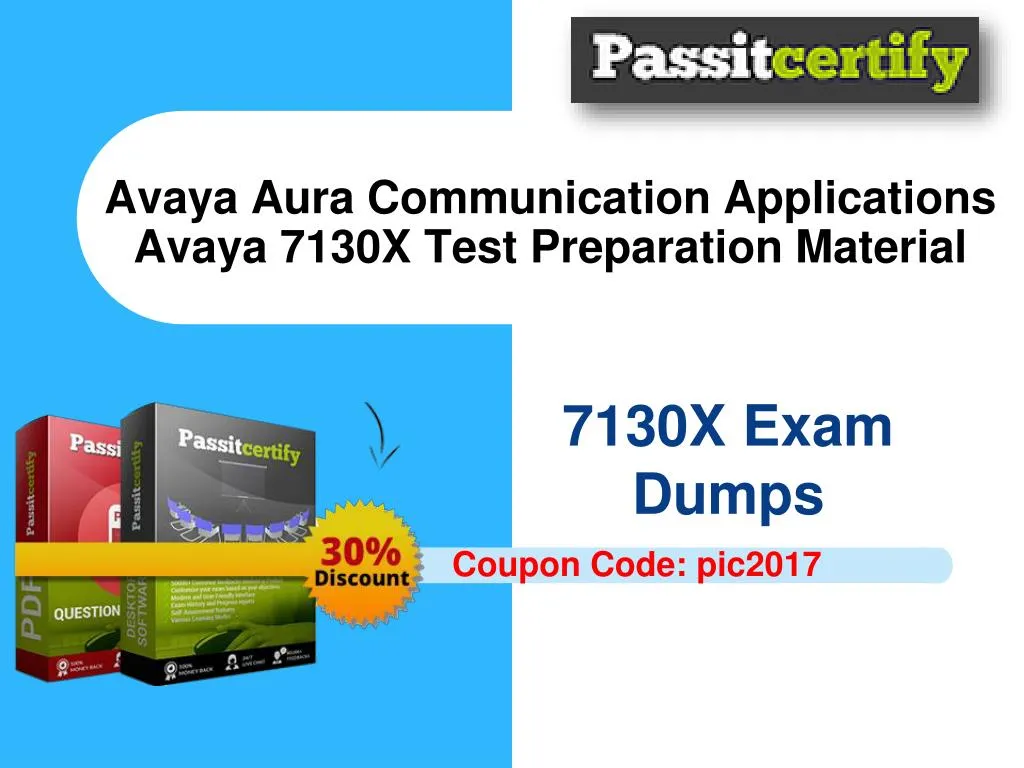 avaya aura communication applications avaya 7130x test preparation material n.