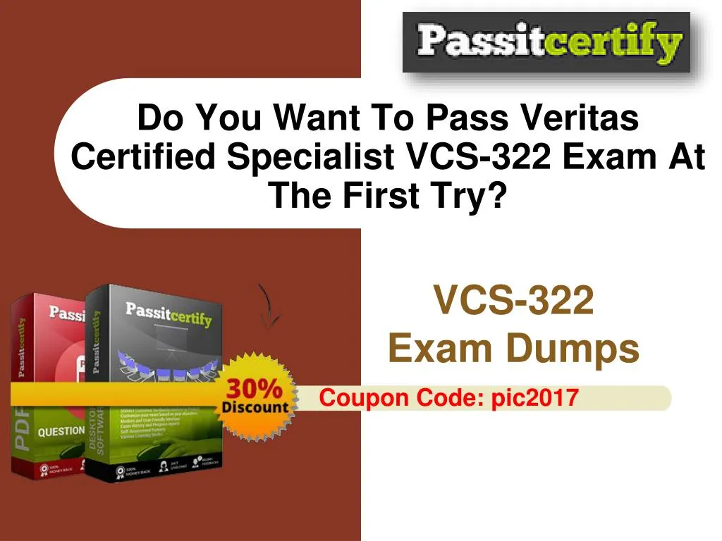 Administration of Veritas Enterprise Vault 12.x Test VCS-322 Exam QA+Simulator