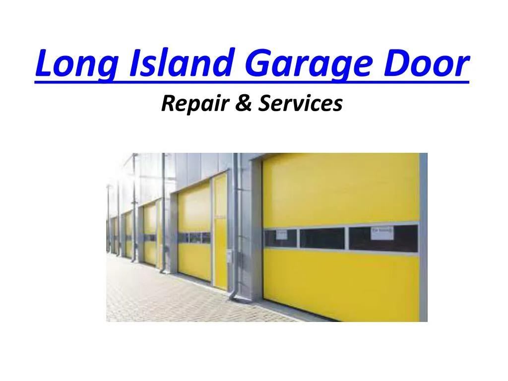 long island garage door repair services n.