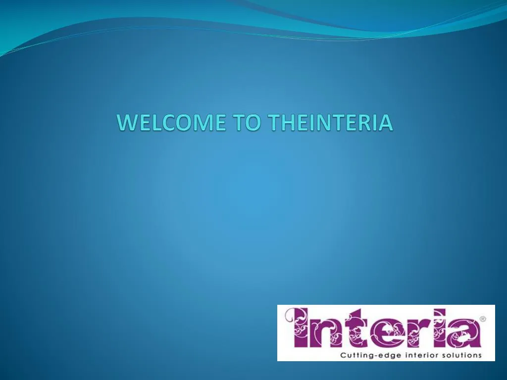 welcome to theinteria n.