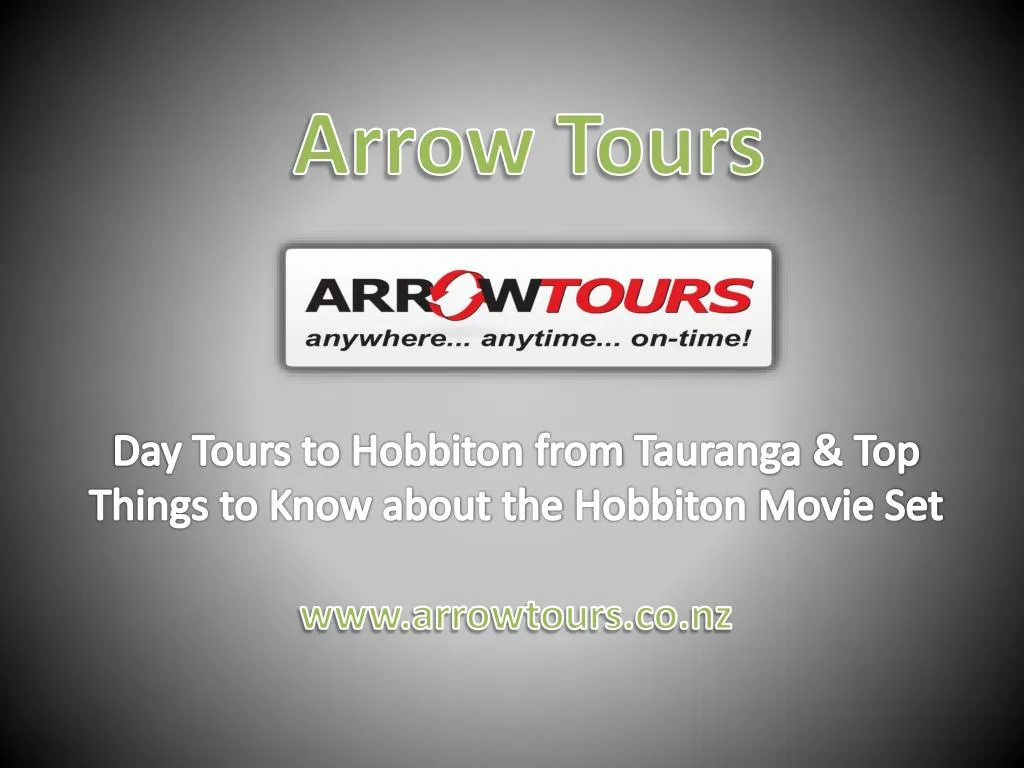 arrow tours n.