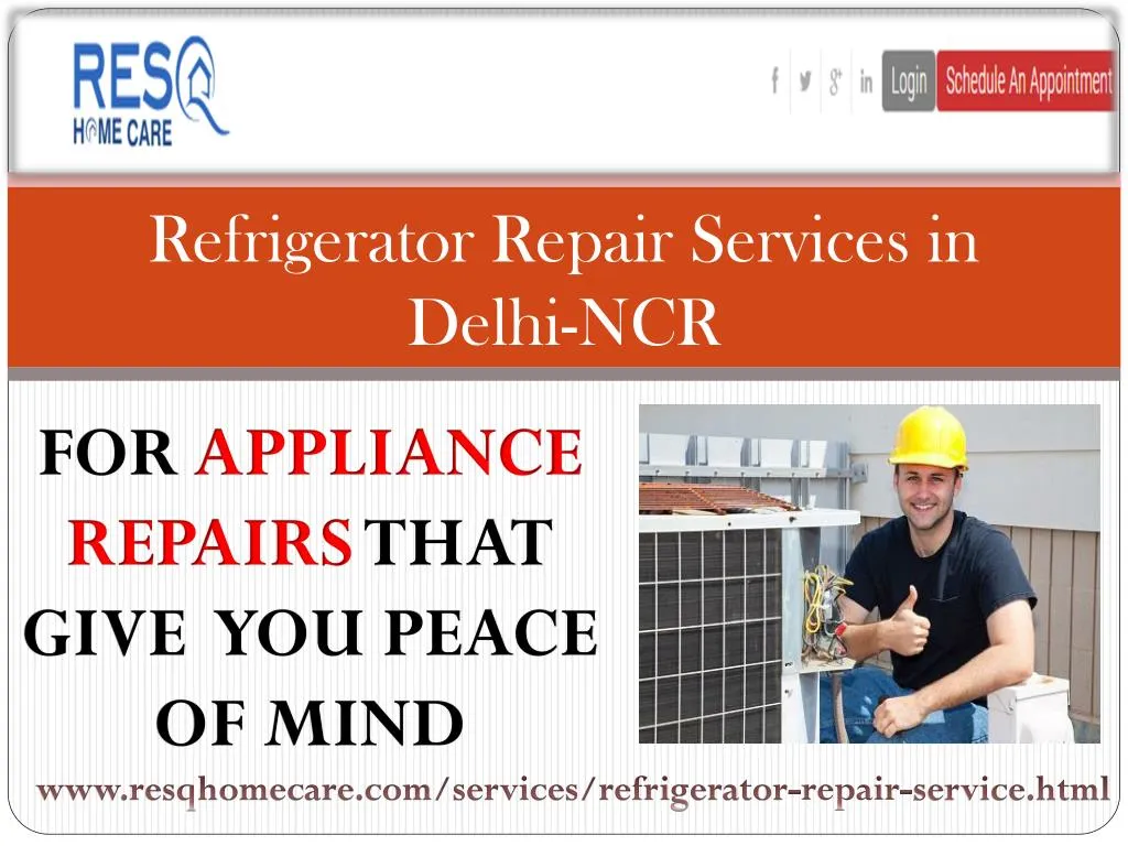 refrigerator repair services in delhi ncr n.
